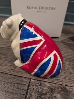 Royal Doulton London 1815 the Bulldog 007 SPECTRE James Bond With