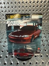 Hot Wheels Premium Fast And Furious Toyota Soarer HNW46 956F Car Culture NIP