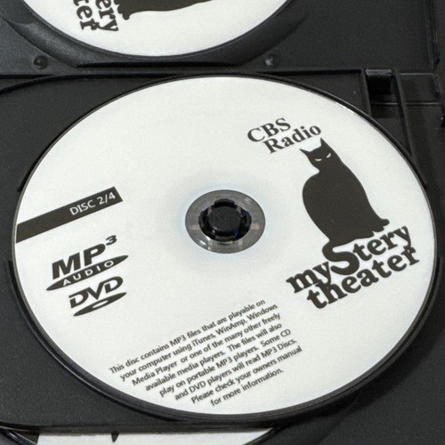 CBS RADIO MYSTERY THEATER Classic Radio Complete Series On 4 MP3 DVD Disc For PC - Picture 7 of 9