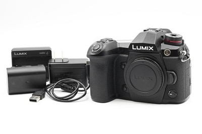 Panasonic Lumix DC-G9 20.3MP Mirrorless MFT Digital Camera