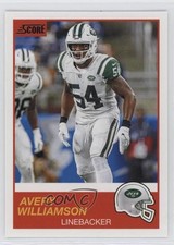 2019 Score Avery Williamson #159
