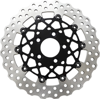 PERFORMANCE MACHINE (PM) Speedstar Rotor - Rear - 11.5'' - Black 0133-1539S-B