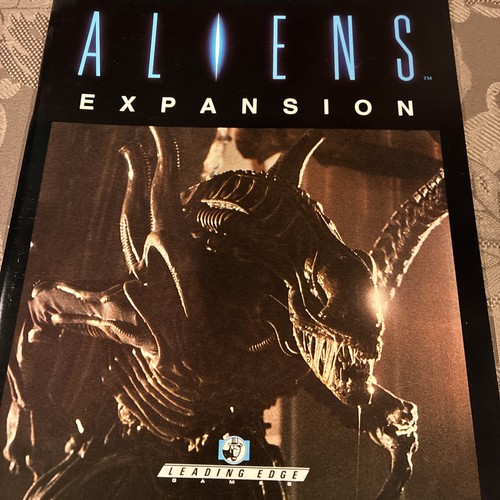 Aliens Expansion for Aliens 1986 Board Game Leading Edge - unpunched - Picture 2 of 13