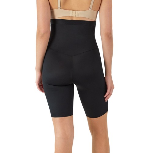 Maidenform flexees high waist thigh slimmer 3XL cool comfort FP0047 black - Picture 2 of 3