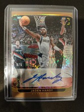 2024-25 Jaden Hardy Photogenic Auto Fireworks /5
