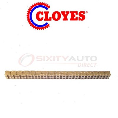 Cloyes Center Engine Timing Chain for 1994-2002 Dodge Ram 3500 - Valve Train op