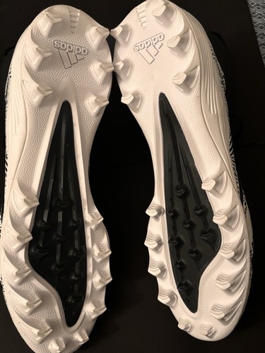 Adidas Freak Black & White Cleats - Size 14. Football soccer brand new - Picture 8 of 9