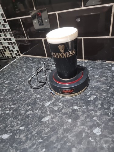 Vintage 80s Guinness Bar Top Pub Pump Font Man Cave Pub Vintage