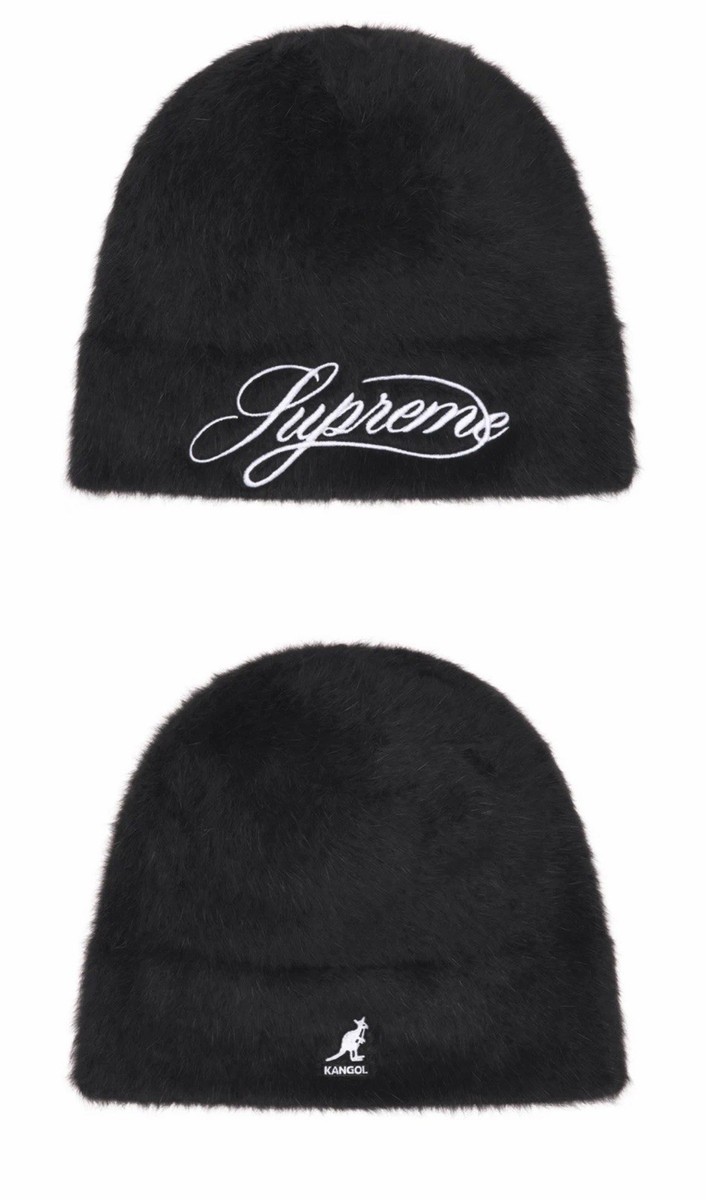 🔥 Supreme®/Kangol® Furgora Script Beanie| Black| FW25| One