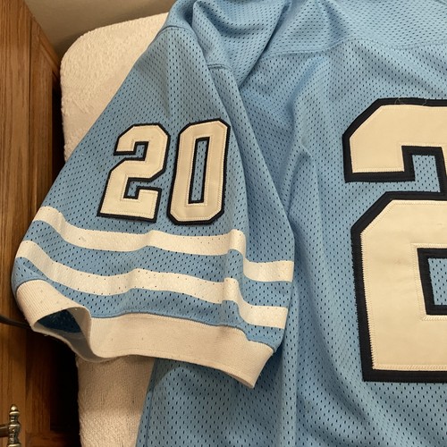Barry Sanders Detroit Lions Mitchell & Ness 1989-1998 Throwback Jersey Size 60 - Picture 5 of 10
