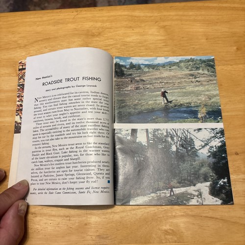 1959 March Press Proof Ford Times Magazine Fort Pike Louisian Outdrive A Tornado - Picture 8 of 24