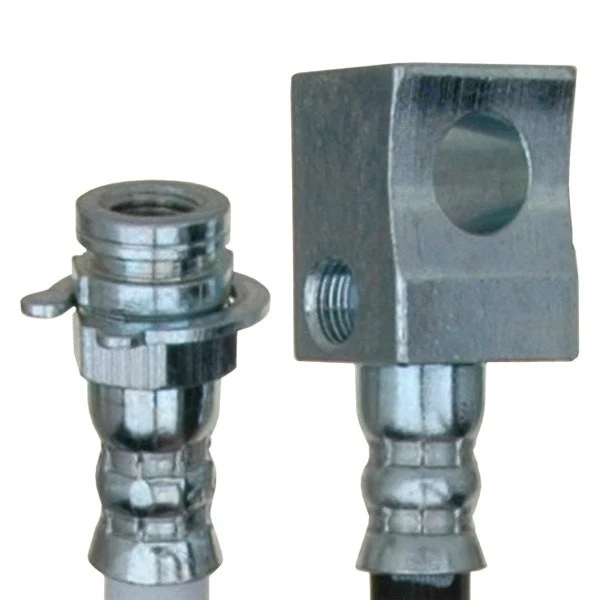 For Jeep Comanche 90-92 Raybestos Element3 Rear Center Brake Hydraulic Hose Foto 4 de 4