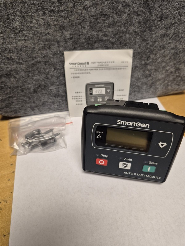 New Smartgen HGM1790N Manual/Remote Start Generator/Pump Controller Module