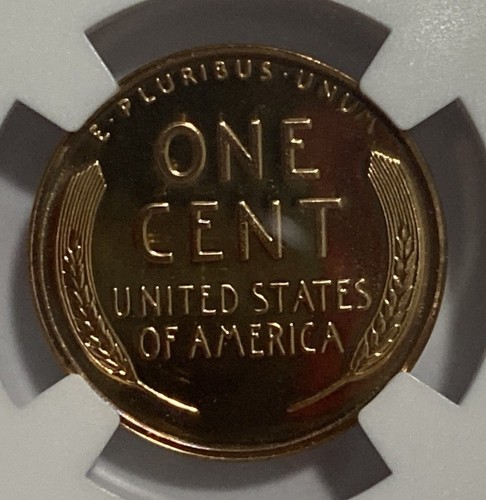 1954 - Lincoln Wheat Cent Proof - NGC PF66 RD - Exact Coin Imaged - Picture 4 of 4