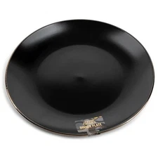Stoneware Dinner Plate, Black Onyx Collection Settings and Entertaining