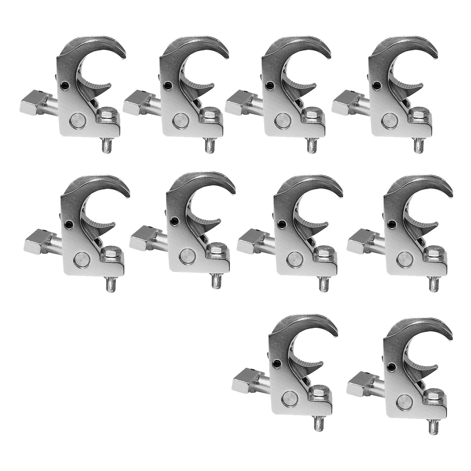 Зажим Global Truss Jr. Snap Clamp Зажим для средних нагрузок - 10 шт.