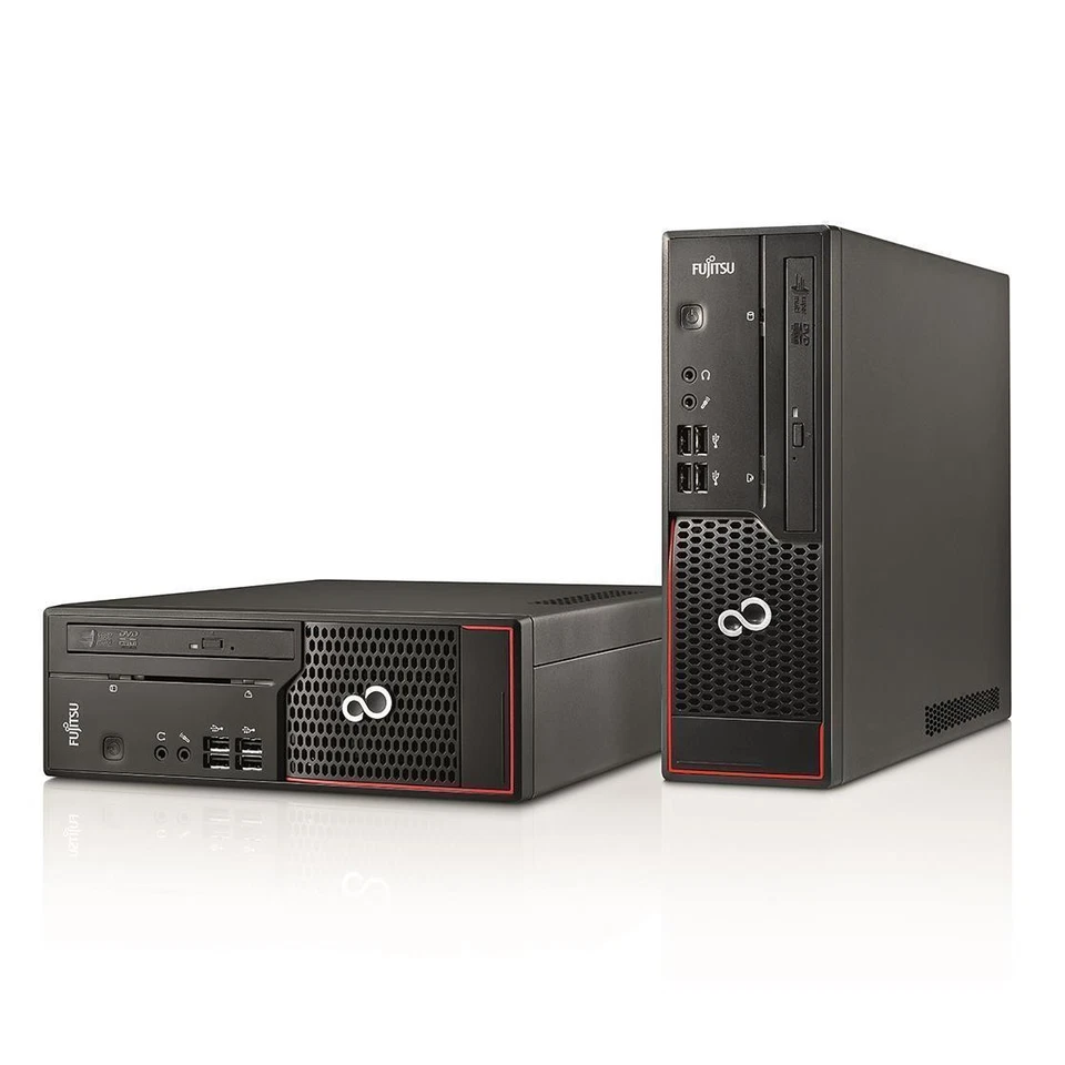 Fujtsu Esprimo C710 Windows 10 Pro PC Configurable Intel i7 1 TB SSD 32GB RAM - Photo 4/4