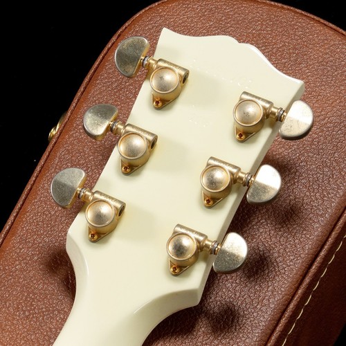 Gibson Limited Run ES-355 Bigsby VOS Classic White 2016 Used Electric Guitar - Picture 6 of 10