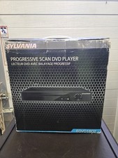 SYLVANIA 9in PORTABLE DVD PLAYER MODEL SDVD1602 REMOTE CONTROL New open box