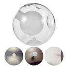  Glass Globe Lampshade Replacement: G9 Globe Lamp Shade Light Fixtures with 6
