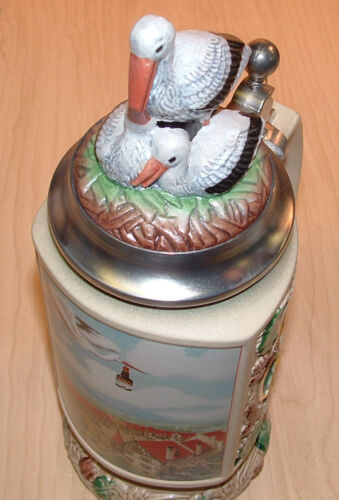 Anheuser-Busch Stein 1999 THE BAUERNHOF - Picture 2 of 11