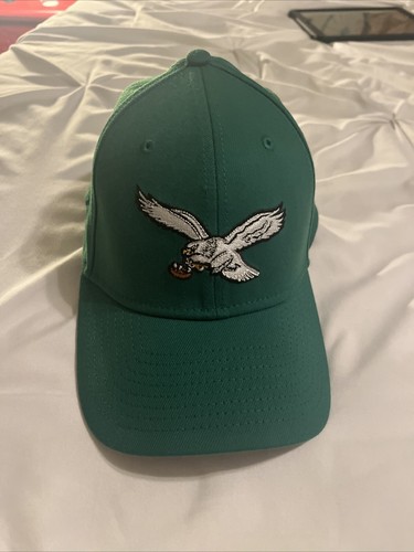 Casquette New Era 39thirty NFL Philadelphia Eagles - Gris Foncé - Taille S/M