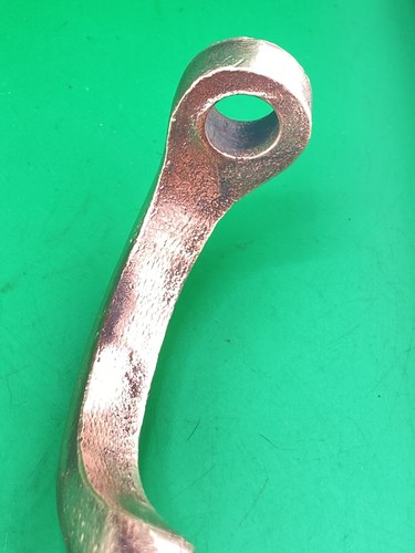 Vintage Antique Fire Department Hydrant Brass? Bronze ? Wrench Tool # 455 1-1/2” - Picture 4 of 6