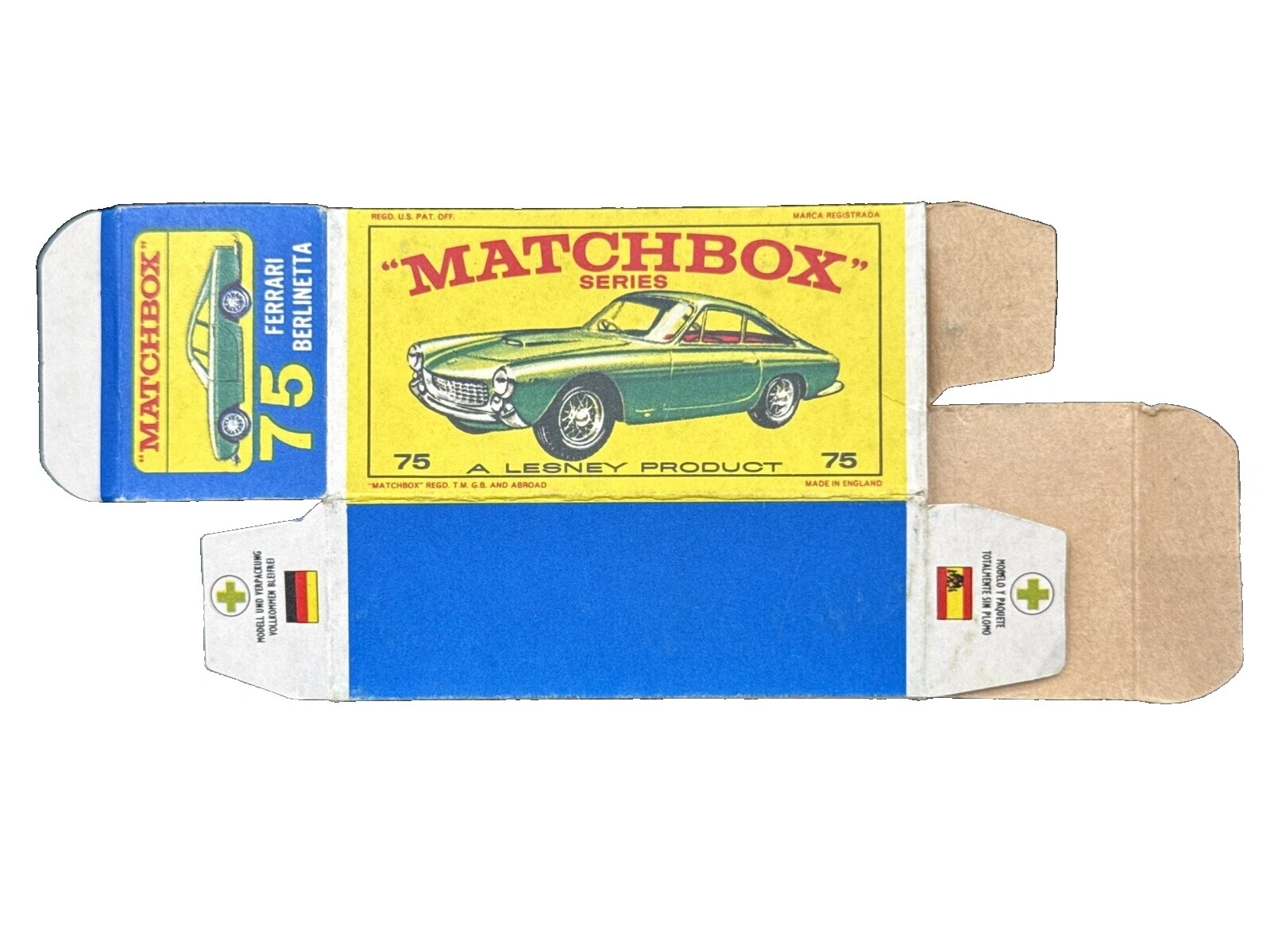 Matchbox Superfast 1960 Year of Manufacture Vintage Manufacture Diecast Cars, Trucks & Vans