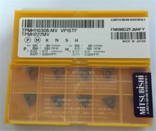 10Pcs/Box TPMH110308-MV VP15TF TPMH222MV Carbide Insert Mitsubishi uz