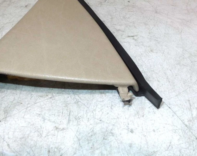 96-02 Mercedes Benz R129 SL500 SL600 lado del conductor esquina superior moldura OEM BEIGE Foto 3 de 4