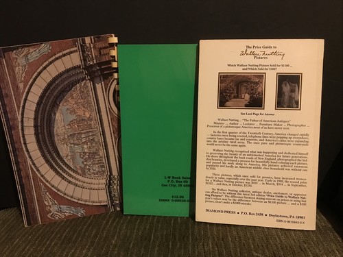 Zanesville Kunstfliese, Maxfield Pfarrei, Wallace Nutting Nachschlagewerke - Bild 16 von 17