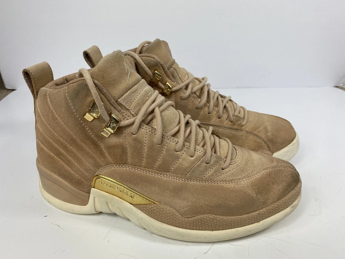 Jordan 12 deals tan