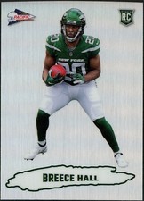 2022 Panini Zenith Breece Hall RC Pacific Pac-19 New York Jets