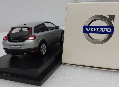 WOW Volvo C30 Coupe 2 Door 2006 Silver 1:43 Motorart VFL1397 EXTREMELY RARE!! - Picture 5 of 12