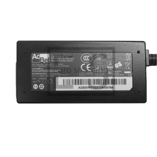 REPLACEMENT ACBEL 45W CHARGER FOR HP L25296-002 LAPTOP 19.5V 2.31A BLUE PIN - Zdjęcie 4 z 6