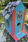 “CANDY SKULL BIRDHOUSE”!