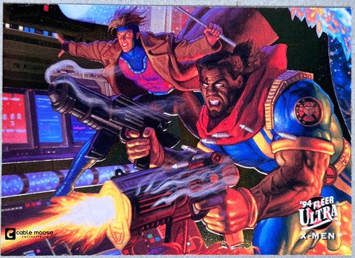 1994 Fleer Ultra Marvel X-Men Cards / Singles, You Pick, Base Set & Inserts - Picture 334 of 361