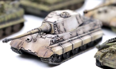 WORLD TANK MUSEUM PANZERTALES （Set of 15）1:144 WTM Miniature