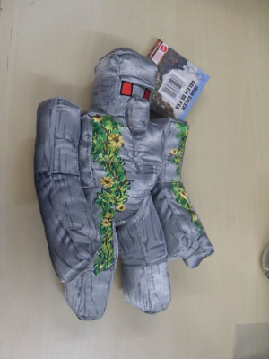 Minecraft Movie Plush Dennis & Iron Golem The Wild Plush Toy Stuffed 2025 BNk