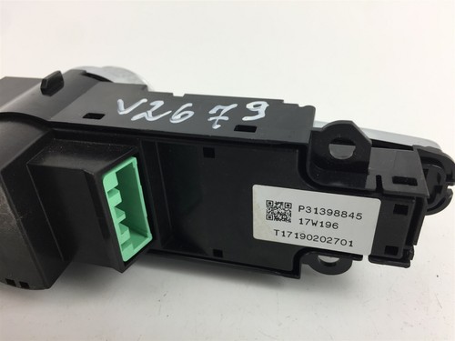 V2679 VOLVO S90 2017 MULTIFUNCTIONAL SWITCH P31398845 - Picture 3 of 4