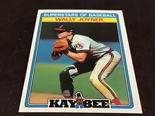 WALLY JOYNER Oddball Insert & Regular issue Baseball  ANGELS ROYALS YOU CHOOSE