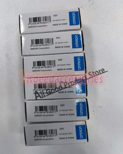 New 1PCS Time Relay In Box Omron H3YN-2 DC24V - Picture 1 of 3