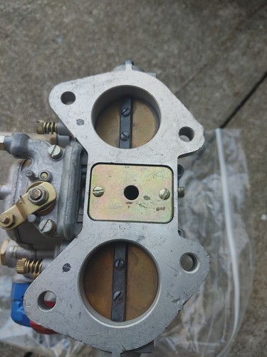 Carburador MERCEDES BENZ 190SL WEBER DUAL 40 DCOE - Imagen 4 de 5