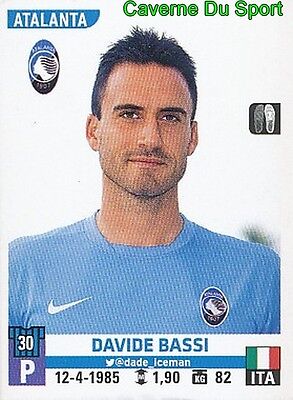 011 DAVIDE BASSI ITALIA ATALANTA STICKER CALCIATORI 2016 PANINI | eBay