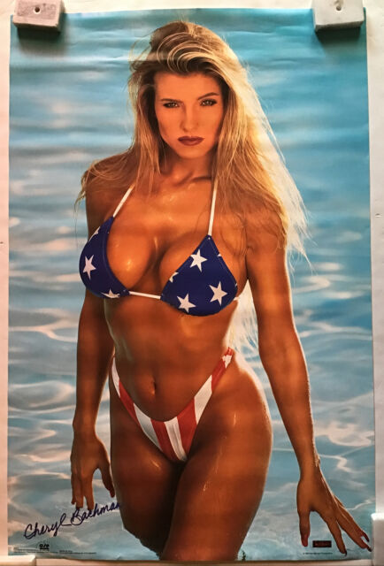 Cheryl Bachman USA Bikini Vintage Sam Maxwell Pinup Poster. Free Shipping. Cheryl Bachman USA Bikini Vintage Sam Maxwell Pinup Poster. Free Shipping.