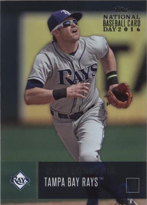 2016 Topps National Baseball Card Day - Evan Longoria #20 - 1 of 1