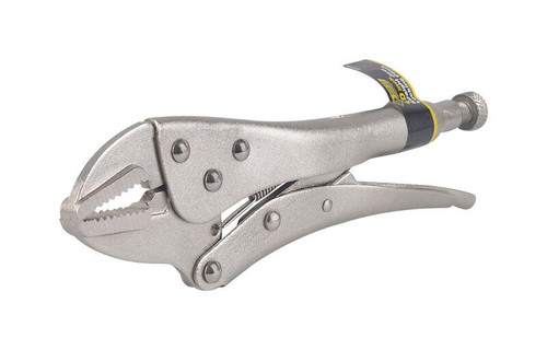 Steel Grip 2251056 Steel Silver One-Handed Locking Pliers 10 L x 2 in. Jaw