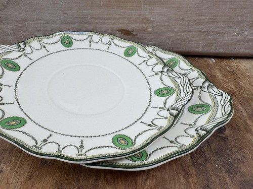 Antique Royal Doulton Serving Plates x 2 ‘Countess’ Design, England - Picture 8 of 8