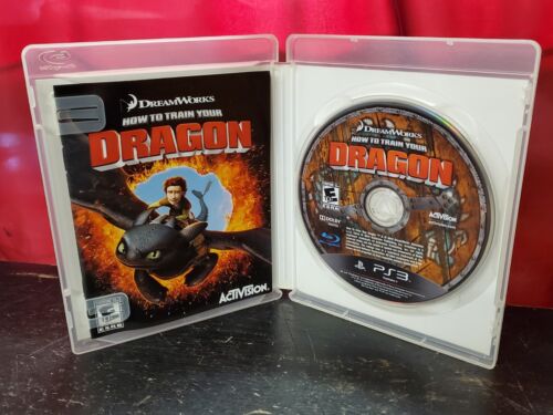 PS3 How To Train Your Dragon Complete Near Pristine