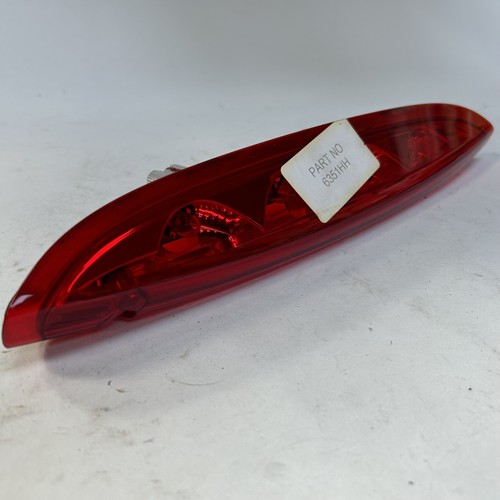 Peugeot Citroen High Level 3. Rot Heckklappe Dach Bremsleuchte Original 6351HH
